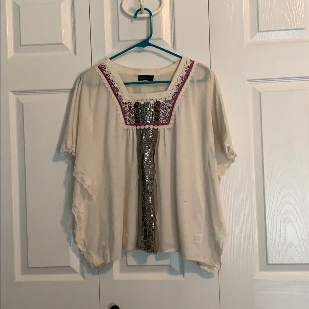 Hannah Banana Girls Tunic Top